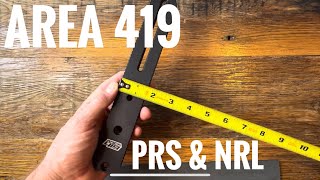 AREA 419 ARCALOCK 10″ Universal Dovetail Rail #area419 #prs #nrl