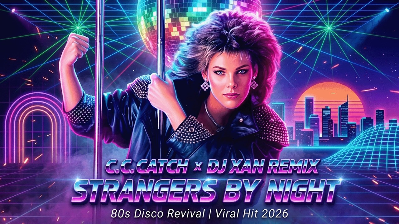 C.C.CATCH - Strangers by Night (DJ XAN Remix) 🔥 80s Disco Revival