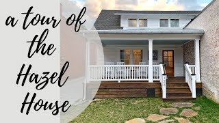 A Preview Tour of the Historic Hazel House Restoration in Bryson City, NC