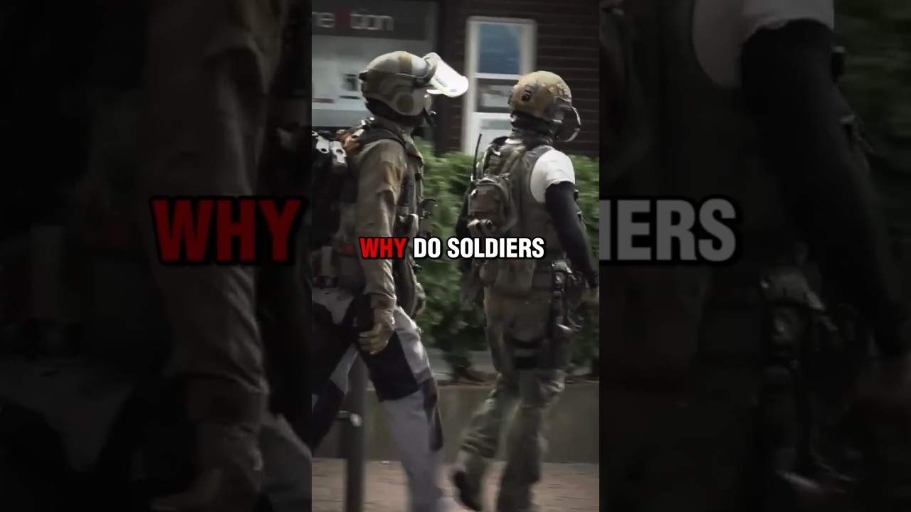 Why Do Soldiers Slap Each Other
