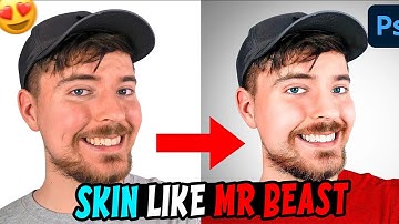 How to Edit & Color Grade Thumbnail Faces like Mr Beast