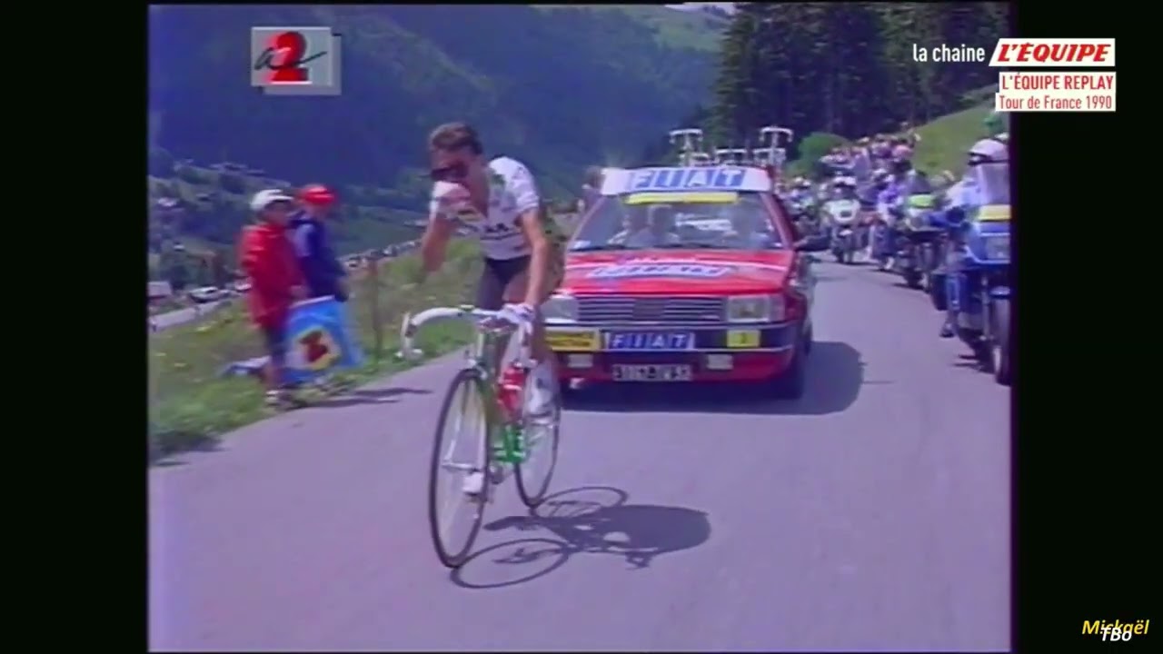 Tour de France 1990 - 10ème étape Genève - Saint-Gervais Mont-Blanc