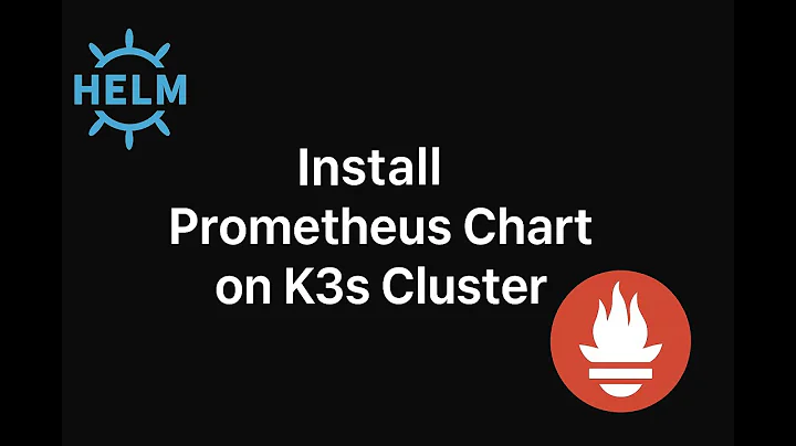 Part 4: Installing Prometheus  Helm Chart - Custom alerts using Prometheus & Alert Manager on K3s