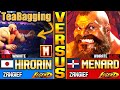 SF6 MenaRD (Zangief Vs Zangief) Hirorin ▰ High Level