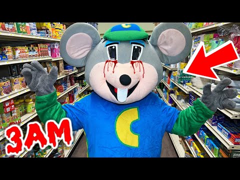 If You See CHUCK E CHEESE Shopping In A Market, RUN AWAY FAST!!
