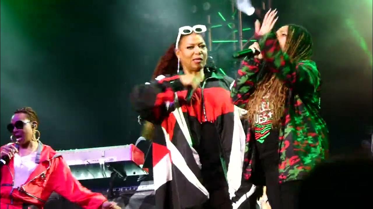 queen latifah mardi gras universal