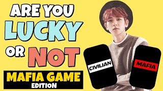 ARE YOU LUCKY OR NOT (MAFIA GAME EDITION) |KPOP GAME| screenshot 5