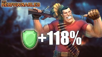 Respawnables +118% Health | TANK/JUGGERNAUT BUILD!
