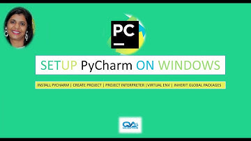 Install Pycharm On Windows | Create project  | Install Package | Virtual Environment