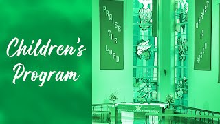 2020 December 20 - Children's Program Service