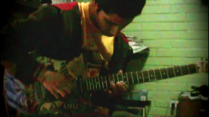 Santana - Europa (Cover by Carlos Gallardo-Candia)