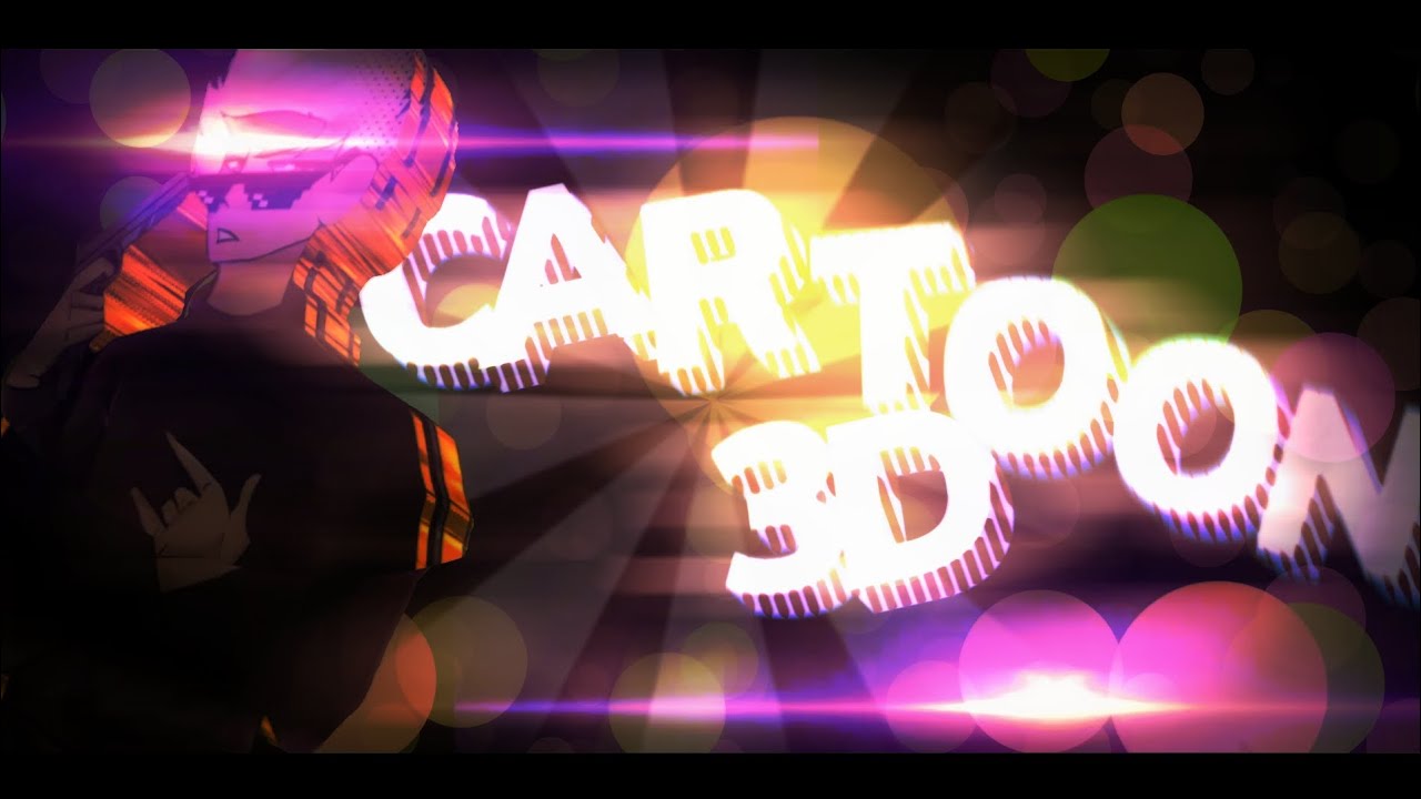 COMO FAZER CARTOON 3D NO NODE VÍDEO [TUTORIAL DORGAS] - YouTube