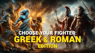 Greek vs. Roman Gods  What's The Difference?? | Mythology EXPLAINED