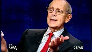 Q&A: Justice Stephen Breyer