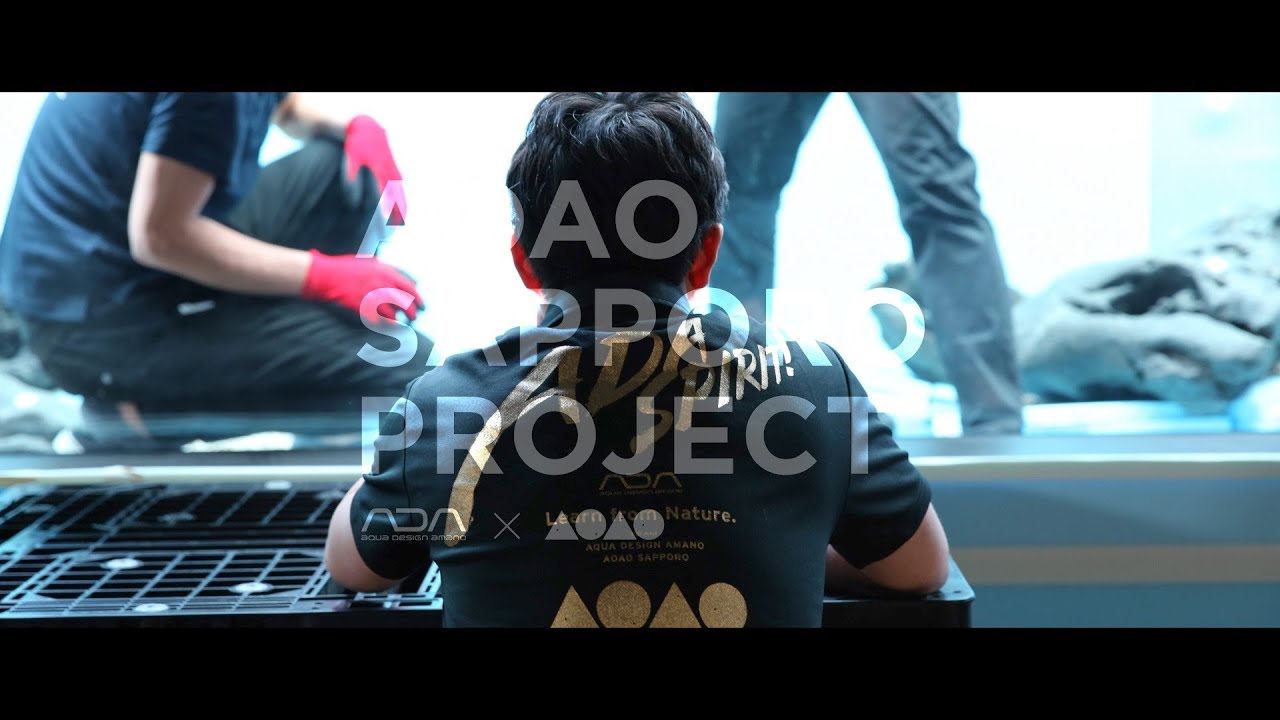 [ADAview] AOAO SAPPORO Project - Prologue - 都市型水族館レイアウトプロジェクト