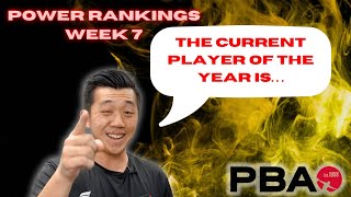 Who is the Player Of The Year at the Halfway Mark? | PBA Power Rankings Week 7 (USBC Masters) by TV Bowling Supply 4,513 views 1 month ago 11 minutes, 1 second