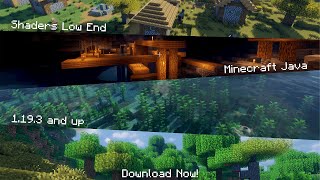 Wajibb pake shaders inii no debatt!!, bakalan nyaman mainnyaa | #minecraft | #shaders | #javaedition