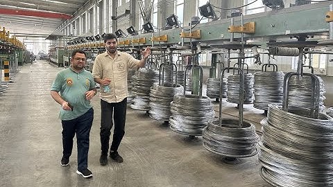 Stainless steel wire drawing machine production and annealing process （ss wire）