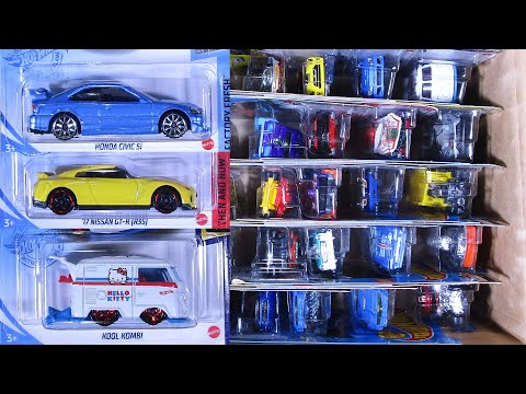 The Exodus: Honda Civic Si, ’17 Nissan GT-R (R35) 2021 C Hot Wheels Case