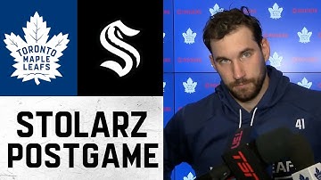 Anthony Stolarz | Post Game vs. Seattle Kraken | October 18, 2025
