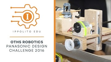 OTHS BIG RED ROBOTICS: Panasonic Creative Design Challenge 2016