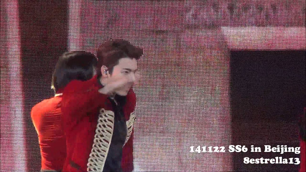 【Donghae Fancam】141122 SS6 Beijing ～MAMACITA～ Super junior