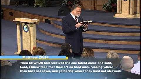 Keith Moore   Seeking the Kingdom   Pt 8 Where he reigns its right