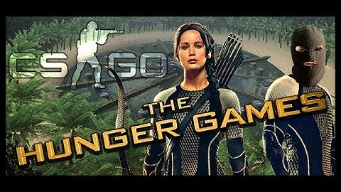 CS:GO Hunger Games Custom Maps With Friends - Counter-Strike: Global Offensive