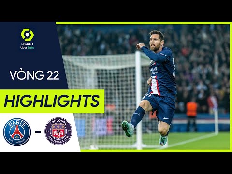 Highlights PSG - Toulouse l Đắng Cấp Messi Và Tuyệt Phẩm Cứa Lòng Giúp PSG Ngược Dòng