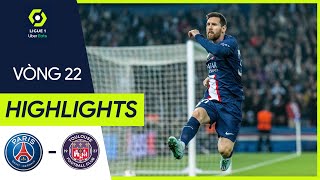Highlights PSG - Toulouse l Đắng Cấp Messi Và Tuyệt Phẩm Cứa Lòng Giúp PSG Ngược Dòng