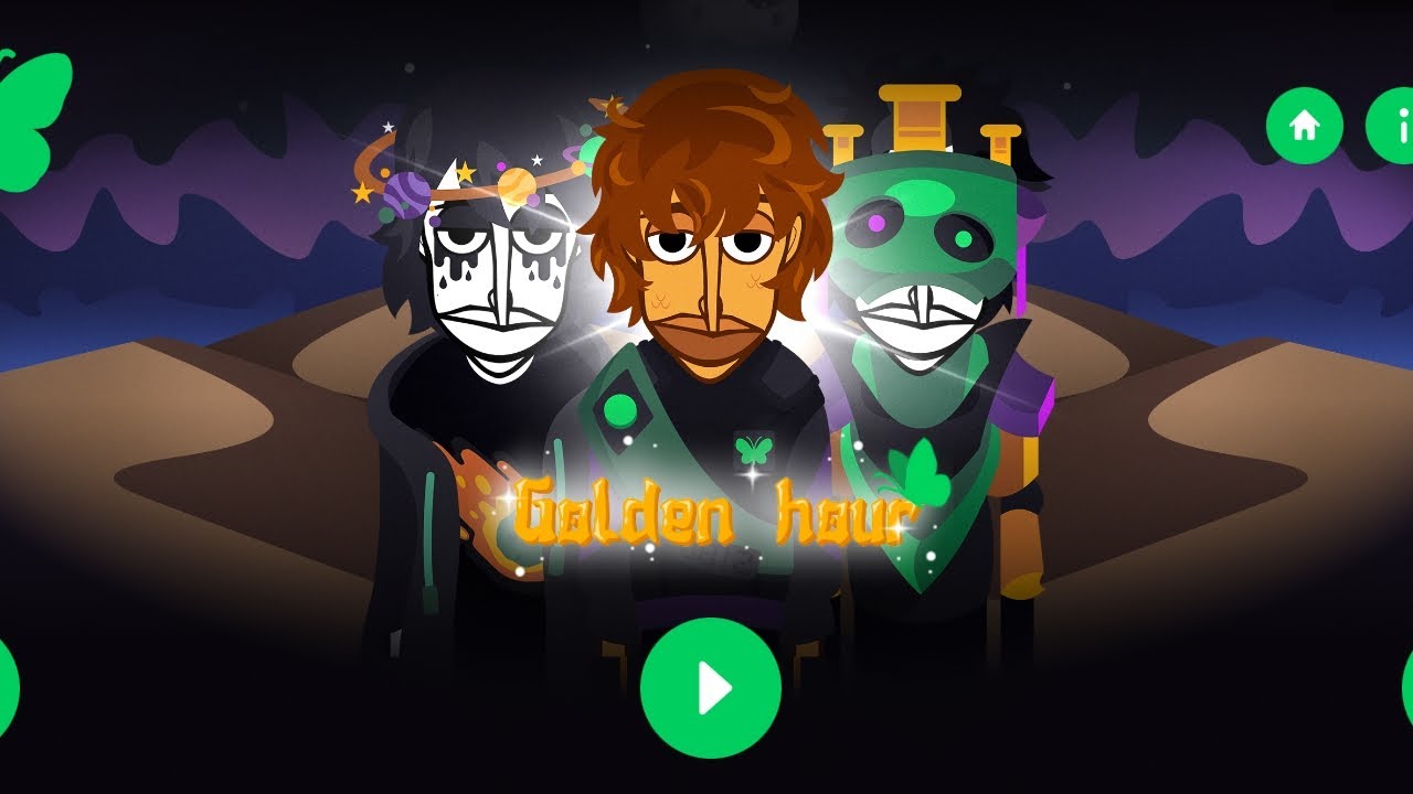 Incredibox Golden Hour: Shine (MIX).