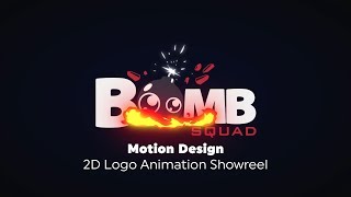 2D logo Animation Showreel 2018 - After Effects