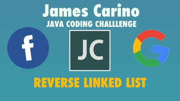Google and Facebook Coding Interview Question: Reverse Linked List in Java