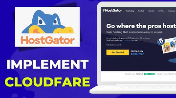 How To Implement Cloudflare Security on HostGator Websites 2025 | Step-by-Step Guide