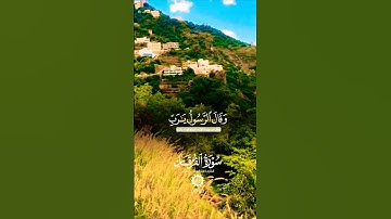 تلاوة خاشعة بصوت جميل ومؤثر #قران_كريم #قرآن #elmulquranعلم #راحة_نفسية #المصحف #duet #اكسبلور