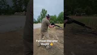 Partisan Disrupter 3pos Mag #2 👍 #viral #airsoft #foryou #edc #frt