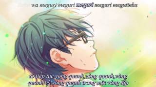 Video thumbnail of "Nanairo-Symphony OP1  [Vietsub+Kara]"