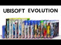 Evolution of ubisoft games 19952024