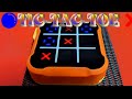 🔔ASMR TRENDING 🔵❌TIC TAC TOE GAME #tictactoechallenge #satisfying #asmr #live