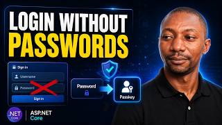 Build Passkey Login with WebAuthn in C# ASP.NET Core