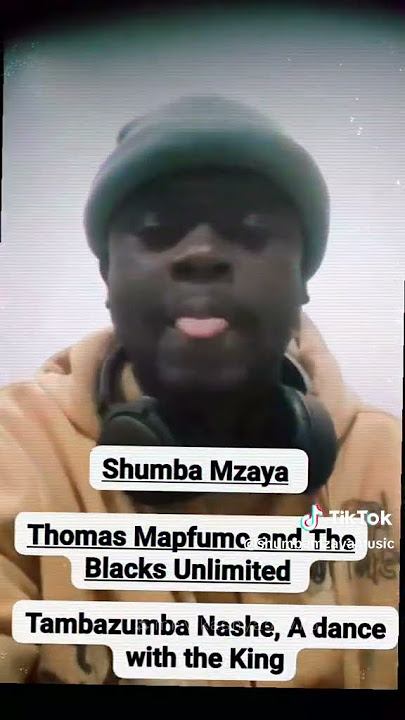 Shumba Mzaya Tambazumba Nashe, A dance with the King  cover By Thomas Mapfumo