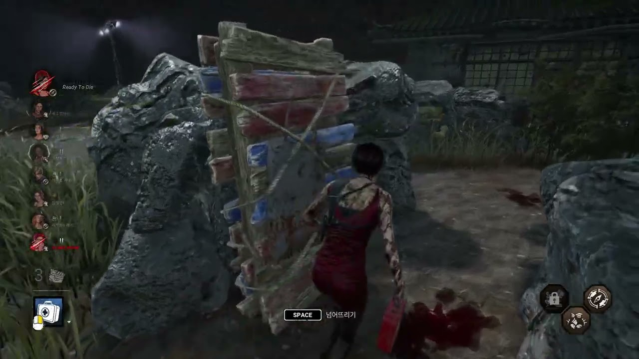 [데바데] 2대8 조사병단 불꽃티배깅의 여왕 에이다