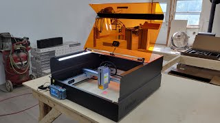 iKier K1 Pro Max 70W Laser Engraver &amp; Enclosure