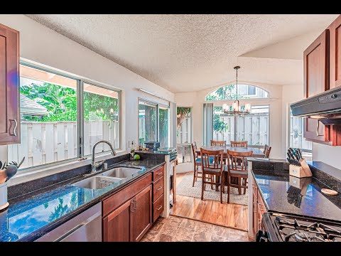 91-976 Waihua Pl, Ewa Beach, HI home video tour