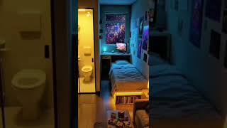 which dorm room are you choosing??#aesthetic #vibe #youtube #shorts