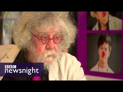 The Clown Master - Newsnight