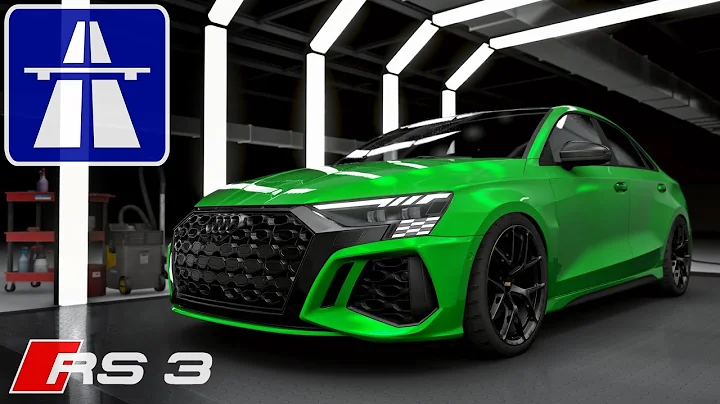 Assetto Corsa - 900HP Audi RS3 Sedan (8Y) 2022 | Autobahn Test