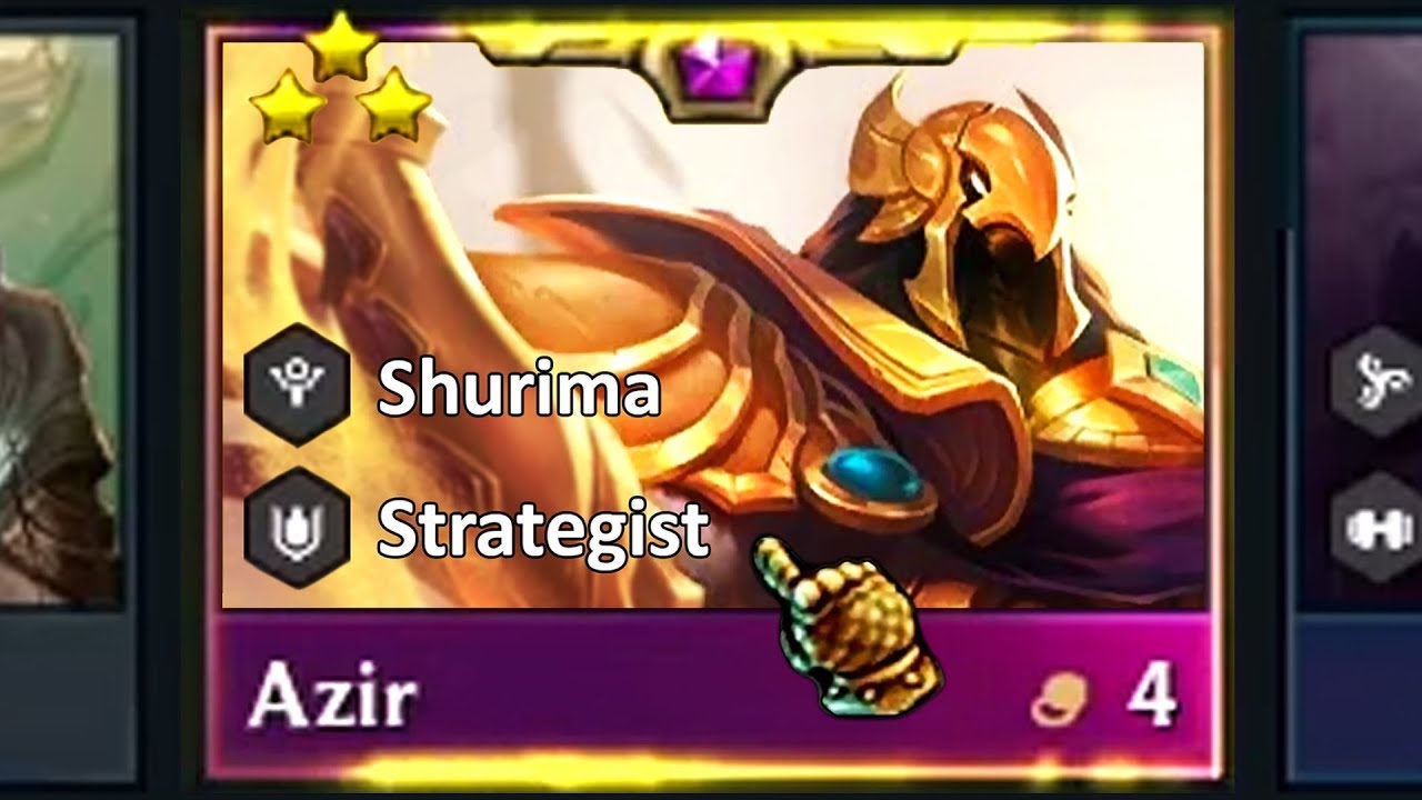 18/09/2023 TFT  Set 9,5   3 gwiazdkowy AZIR  i 5 legend dwugwiazdkowych