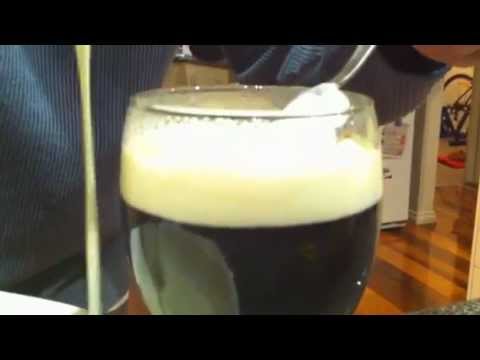 How to make an Irish coffee
