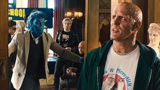 X Men Cameo Scene - Deadpool 2 (2018) Movie CLIP 4K